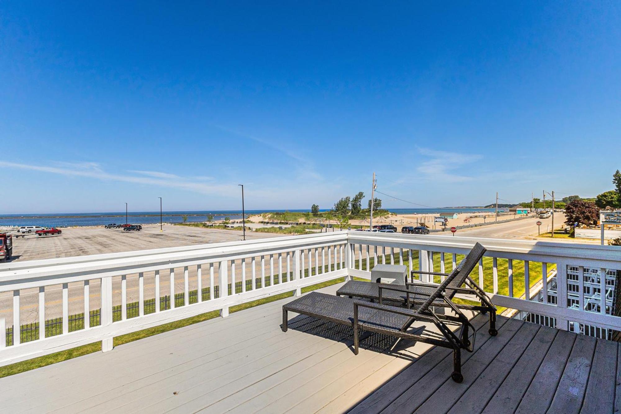 Snyders Shoreline Inn Ludington Luaran gambar