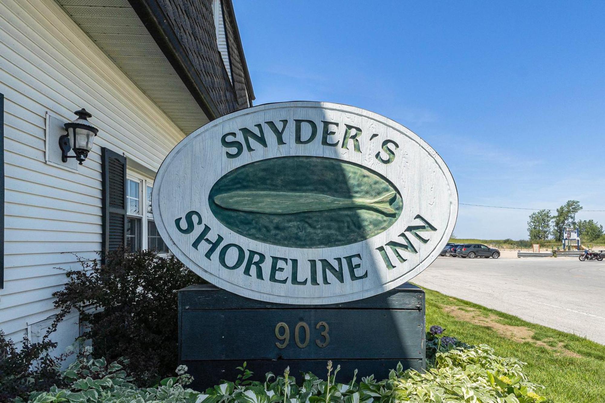 Snyders Shoreline Inn Ludington Luaran gambar
