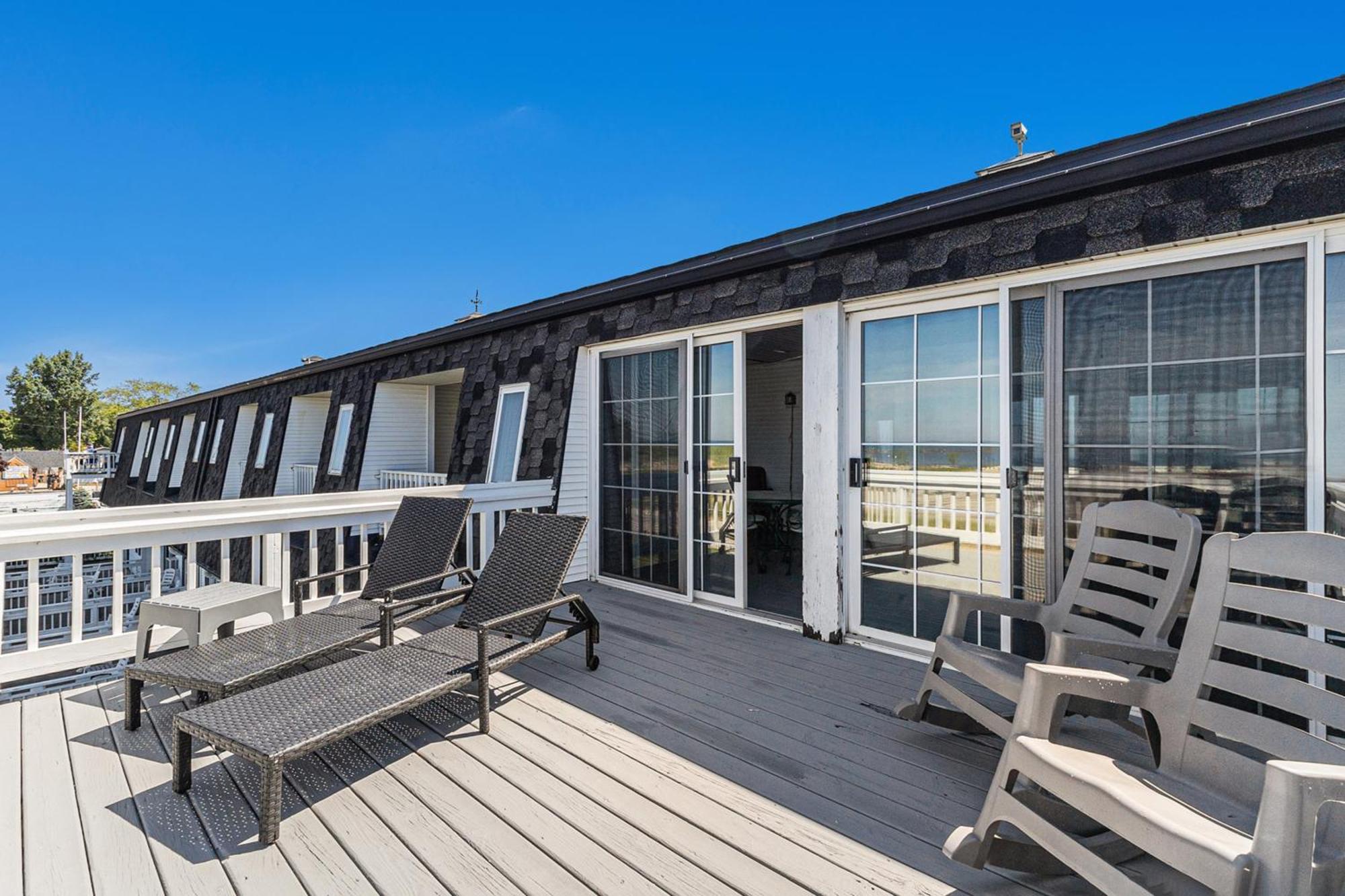 Snyders Shoreline Inn Ludington Luaran gambar