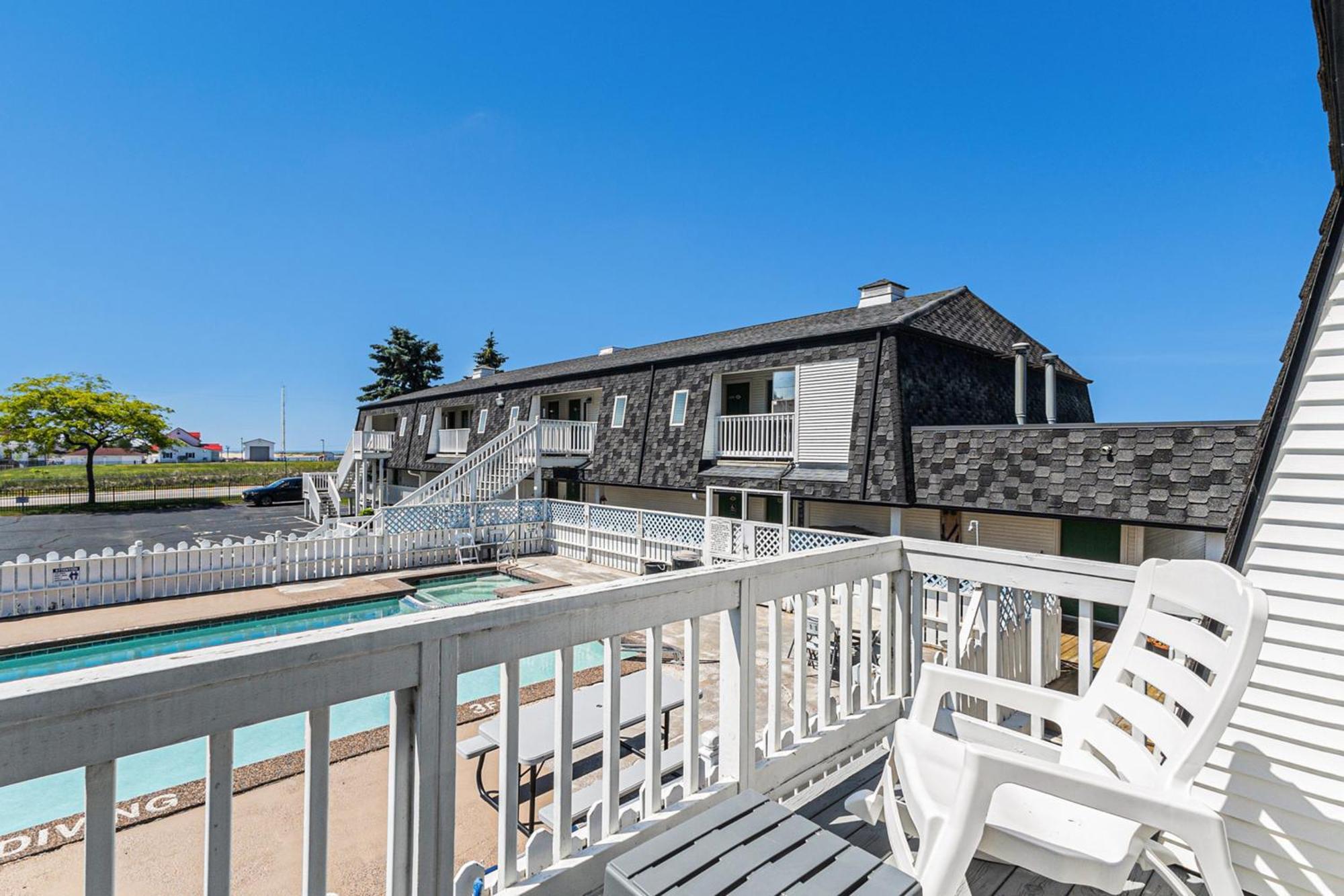 Snyders Shoreline Inn Ludington Luaran gambar