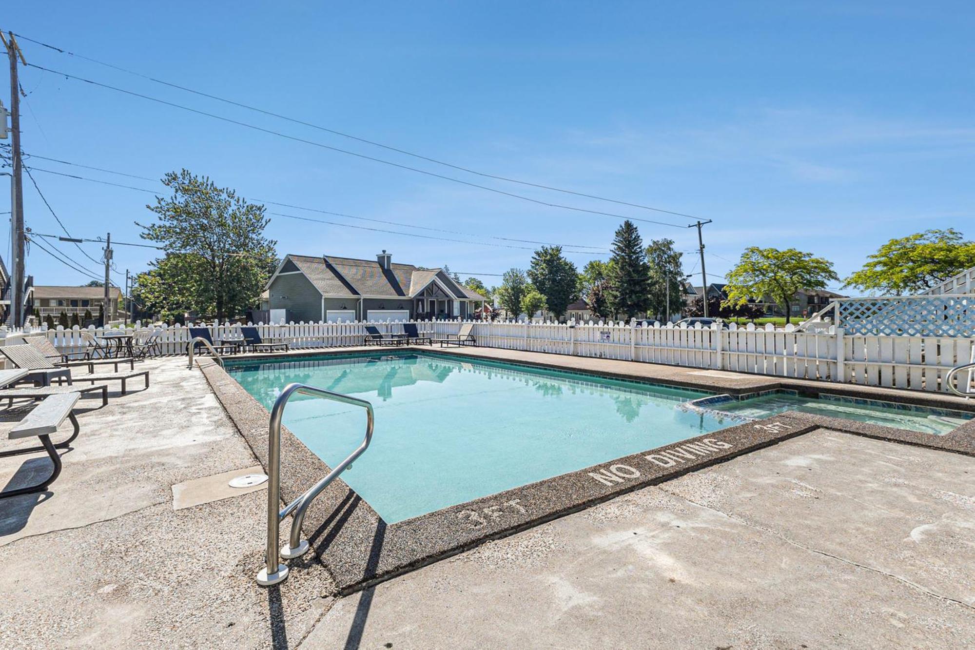 Snyders Shoreline Inn Ludington Luaran gambar