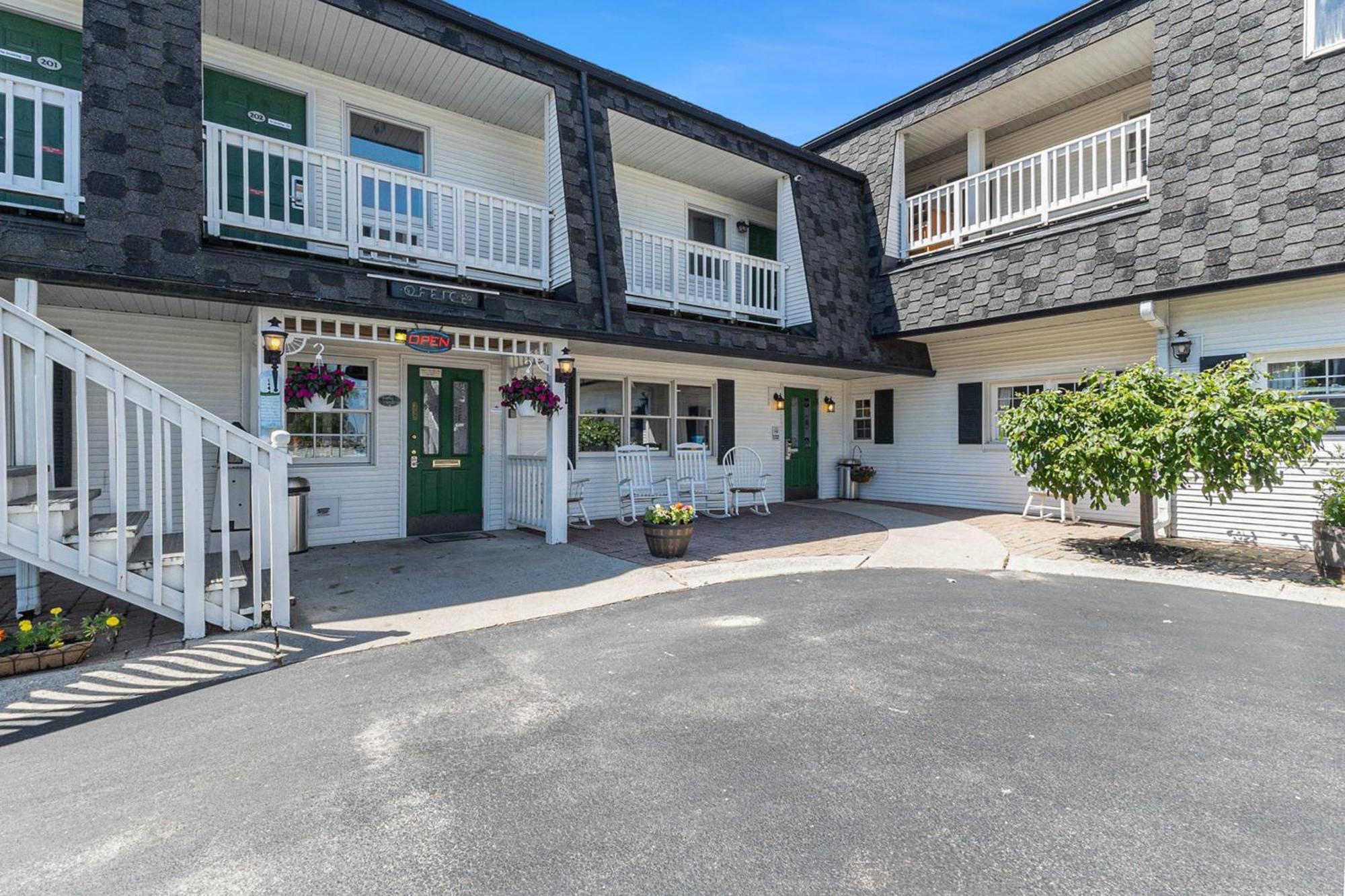 Snyders Shoreline Inn Ludington Luaran gambar
