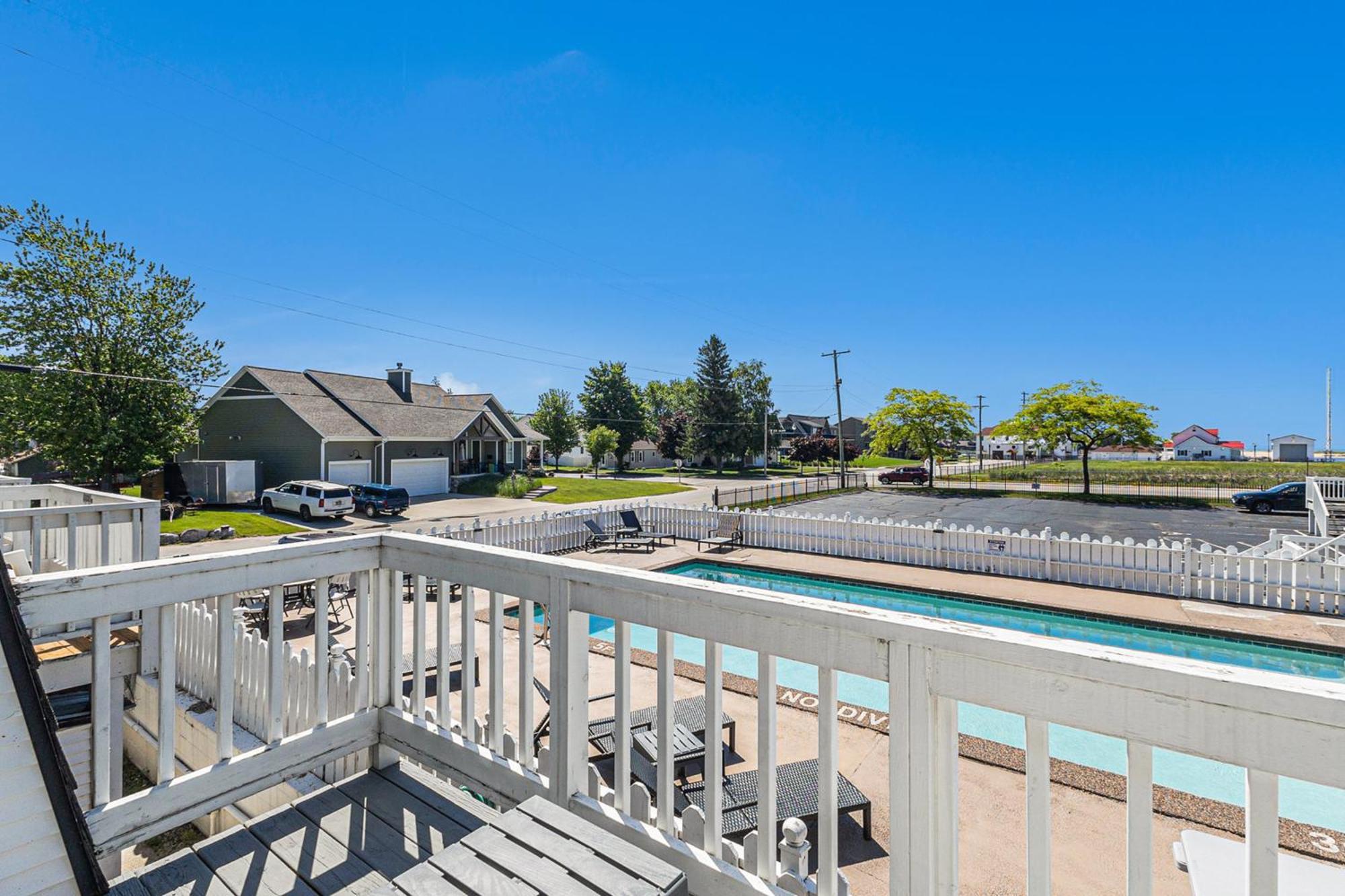 Snyders Shoreline Inn Ludington Luaran gambar