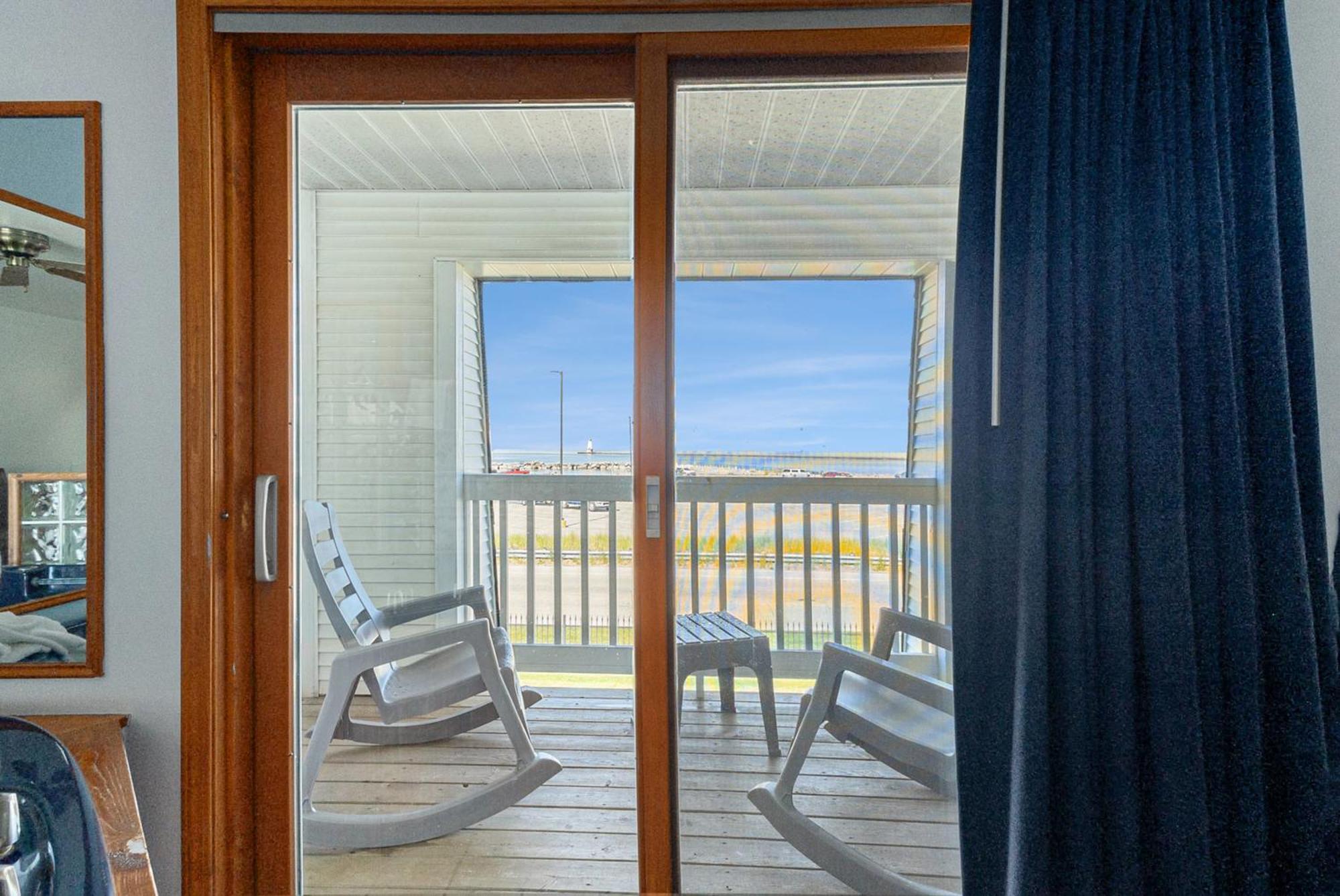 Snyders Shoreline Inn Ludington Luaran gambar